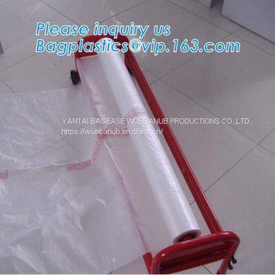 Masking Film for Whole Body Cover and Partial Painting, HDPE Disposable Car Accessories Electrostatic, Car Accessories photo-3