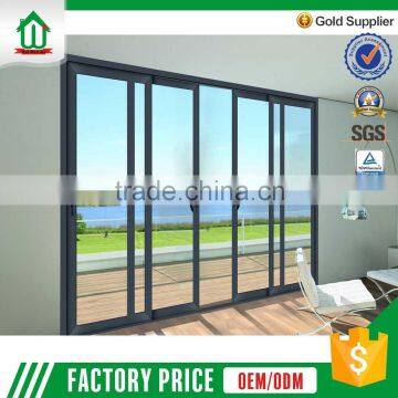 Factory price good quality luxury aluminum sliding door