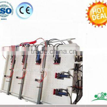 Double side door frame installation machine