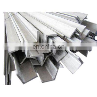 304 309 316 410 430 904 stainless steel angle bar for Construction