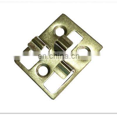 Stainless steel square clip for decking connect WPC decking fastener