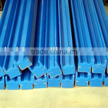 curve uhmw pe conveyor track