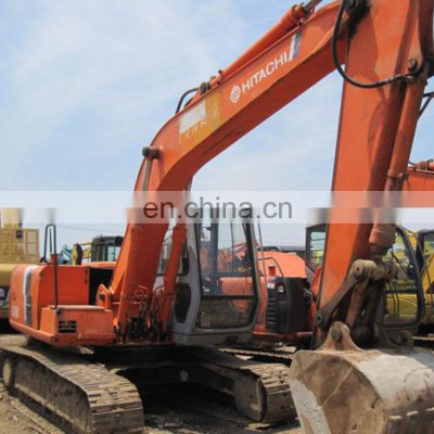 Low price Hitachi ZX120 midi-crawler excavator in Shanghai