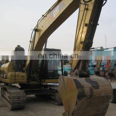 Used CAT crawler Excavator 320 Caterpillar 320D digger