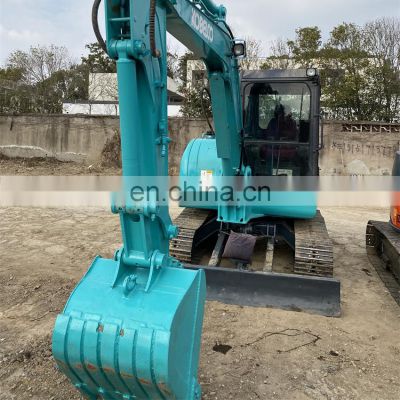 Japan mini crawler excavator  Kobelco SK60 excavator in China