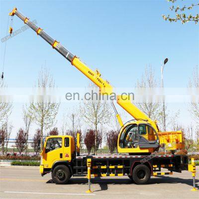 Compact Mini Hydraulic Pickup Truck Boom Lift Crane