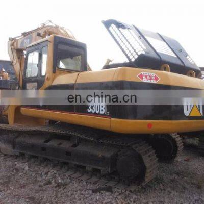 CAT second han 330bl excavator machine for sale , Original made cat excavator , CAT 330b 330c 330d