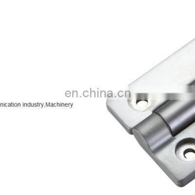 JL256 ZDC Matt Chrome Plated Torque Hinges With SS Spacer & Pin photo-3