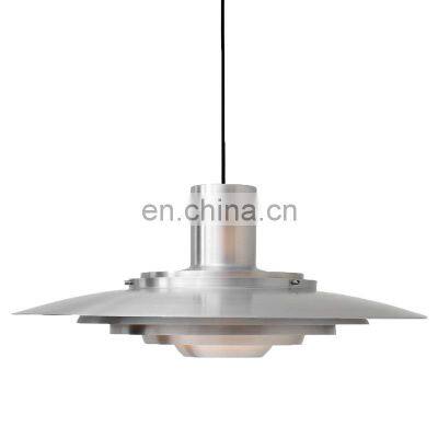 Nordic Creative LED Indoor Pendant Light Industrial Style Bedroom Decorative Flying Saucer Chandelier