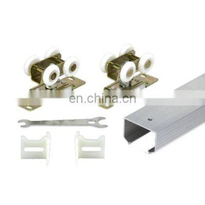 Sliding Door Pocket Door Frame Kits Pocket Dooor Track and Rollers photo-2