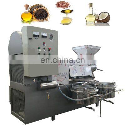 D1-1688 Sacha Inchi Hazelnut Walnut Rosehip Rice Bran Baobab Seed Automatic Cold Oil Extraction Hydraulic Press Machine