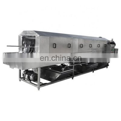 2022 Industrial Carrot Ginger Potato Washing Peeling Machine Carrot Ginger Potato Washer Peeler Machine