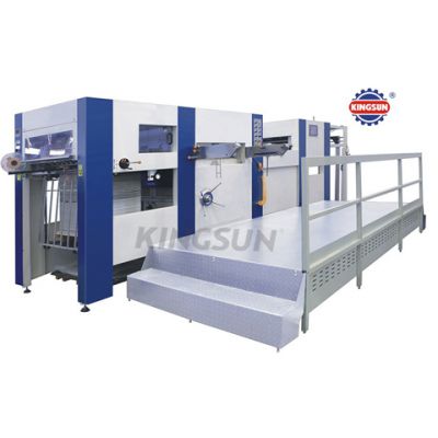 AD Series Flat Bed Fully Automatic Die Cutting Machine