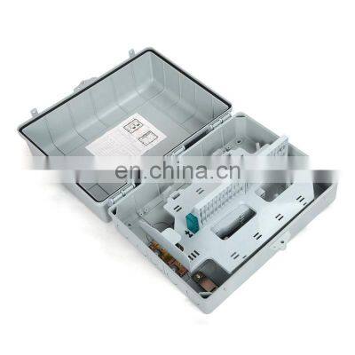 48 / 72 core Outdoor FTTH Splitter Distribution Optical fiber FTTH BOX Terminal Premise / Case