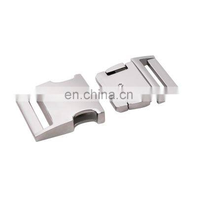 25mm Custom Quick Side Release Metal Belt Buckle Bag Metal Buckle for Backpack photo-2