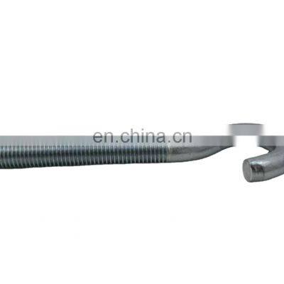 JRSGS Customized High Quality 304/316 Stainless Steel Steel Electric Galvanized Hook bolt