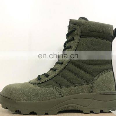 Custom Fashion Stylish Lace Up Delta Desert Tactical Boots photo-2