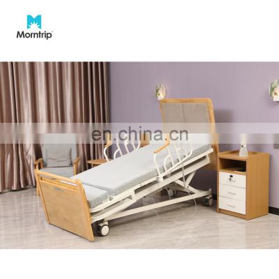 Morntrip High-End Smart Multi function Electric Adjustable  Nursing Bed Tunisia For Senior Nursing Home