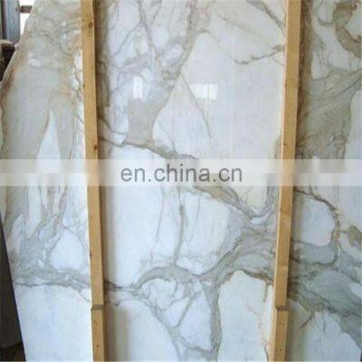 Cheap and High quality calacatta marble white,white marble slabs