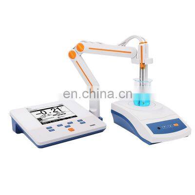 NANBEI Lab Portable Benchtop ISE Temperature mV ORP pX pH Ion Meter Tester