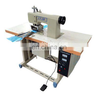 UT100 Multifunctional PP Nonwoven Shopping Bag Ultrasonic Sewing Machine, Medical Surgical Dress Ultrasound Bonding Equipment photo-2