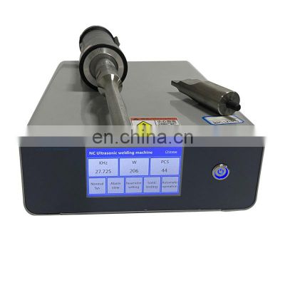 Touch Screen 35khz 1000w Handle Ultrasonic Point Welding Machine Nylon Webbing Ultrasonic Spot Welder