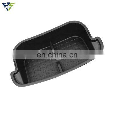 Car Rear Trunk Storage Box Double Storage Box Modification Accessories Suitable for Tesla Model Y photo-2