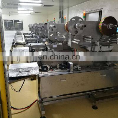 Automatic Toffee Candy Cut&Wrap Packing Machine High Speed Pillow Packing Machine photo-4
