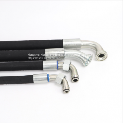 DIN EN857 1SC Steel Wire Braided Hydraulic Hose