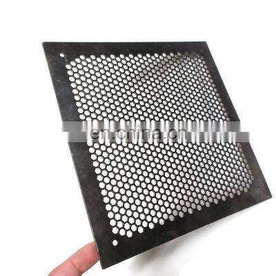 0.8mm/1.0mm Thickness Stainless Steel AISI-430 Round Hole Perforated Metal Mesh for Decorative
