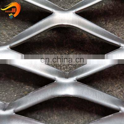 Hot Sales And Easy To Clean Corrosion Resistance Coated Stainless Steel Screen Expanded Metal Mesh