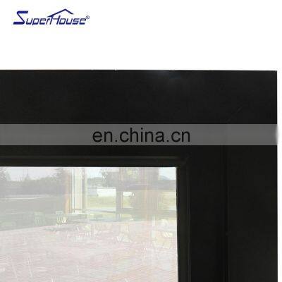 Superhouse Aluminum Fixed Windows/hurricane Rated Windows/aluminium Double Glazed Windows photo-5