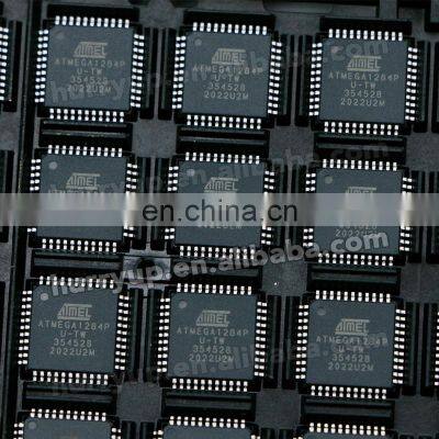 IC Chip ATMEL ATMEGA1284P U-TW 35452B 2022U2M, ATMEGA1284P-AU Processor photo-2