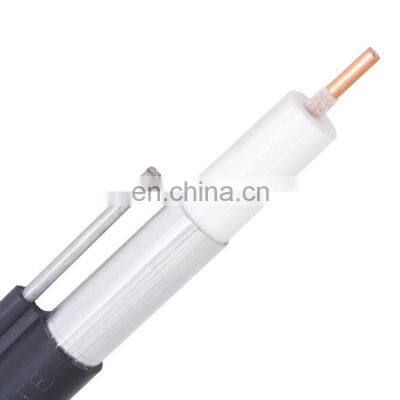 YUXUN 75ohm QR540 RG500+Messenger Trunk Cable Coaxial Cable QR500