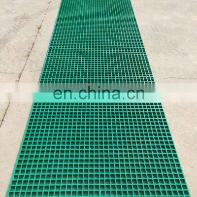 38*38mm Mesh Size Frp Plastic Composite Molded Floor Grating Anti-slip Fiberglass Panel Frp Grating photo-4