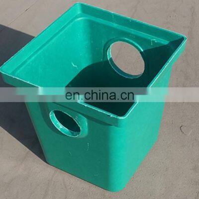Plastic FRP/GRP Sewer Inspection Cable Chamber Cover photo-3