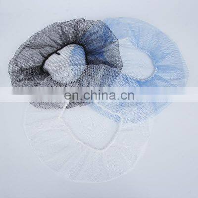 Soft Basic Protection Disposable Nonwoven Lightweight Nylon Mesh Hair Nets Cap From Direct Factory photo-3