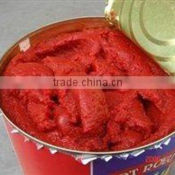 canned tomato paste/ketchup