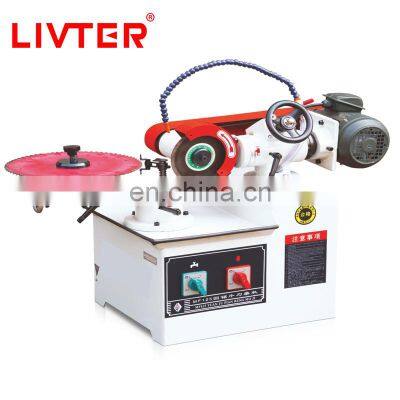 LIVTER Round Blade Cnc Gear Grinding Machine Tool / Automatic Circular Saw Blade Sharpening Sharpener Machine photo-2