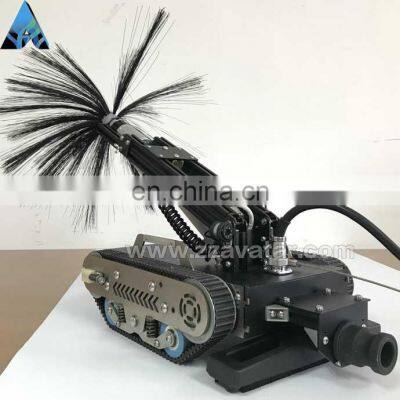 350-1000mm Electric Duct and Chimney Cleaning Robot Ventilation Pipe Cleaning Equipment photo-5