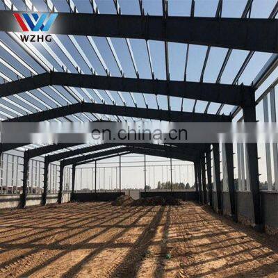 Low Cost Industrial Shed Steel Structure Prefabricated Warehouse China Steel Cheap Warehouse Workshop Prefab Houses photo-2