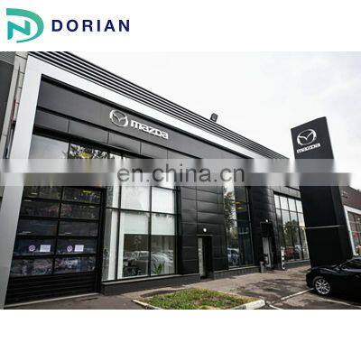 High Rise Steel Building Prefabricated Structural Steel Building photo-3