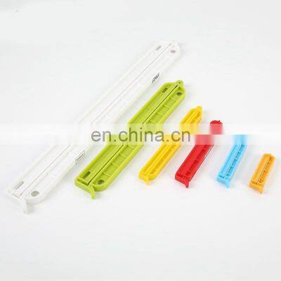 Preservation Snack Storage Logo Airtight Holder Handy Bread Seal Plastic Food Bag Clips photo-2
