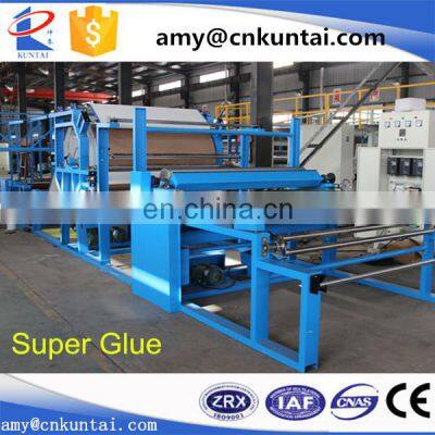 KT-QLJ-1800 Super Glue Laminating Machine for Sponge/Fabric/EVA/Artificial Leather photo-5