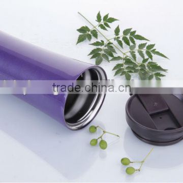 Hot Selling 500ml double wall stainless steel contigo travel mug with leakproof lid