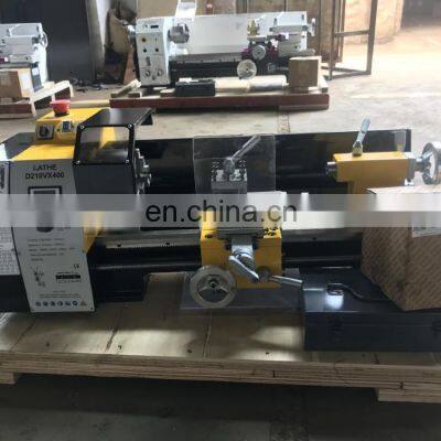 D210V With Variable Speed Bench Lathe for Metal Working photo-2