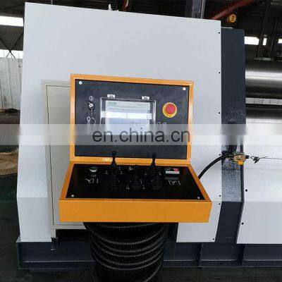 Rolling Machine W12 Sheet Metal 4 Roller Cnc Plate Bending Machine/rolling Machine photo-4