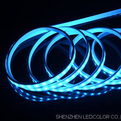 Wholesale OEM 5050 RGB Flexible Neon 5*13 Silicone Tube 60LEDs Neon Flex LED Light Strip