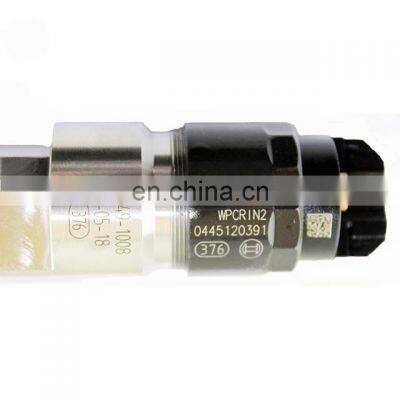Original Diesel Engine Parts Fuel Injector 0445120391 photo-2