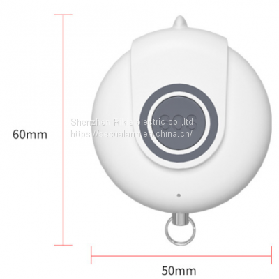 Alarm   Anti-wolf alarm real-time location of personal alarm 130 dB(wechat:13510231336)